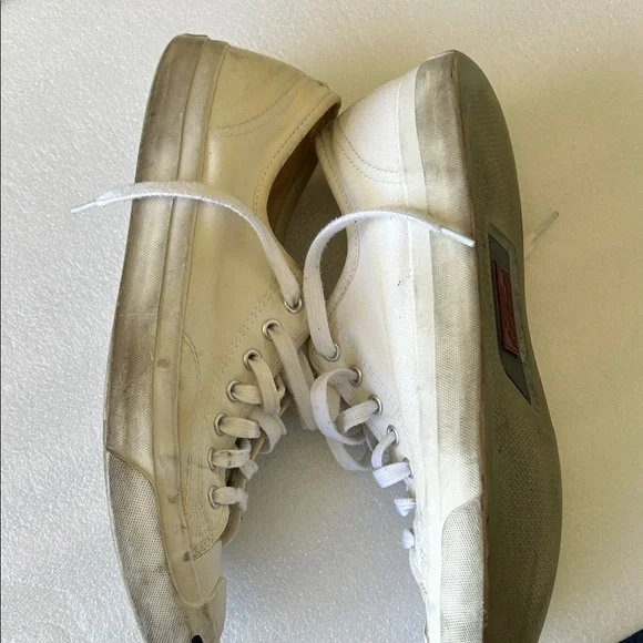 Converse Off-White Lace-Up Sneakers - Picture 3 of 7